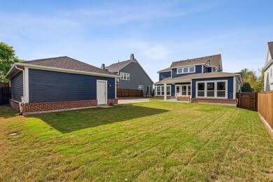 one of the largest lots in the neighborhood