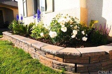 Stack Stone Retaining Wall/Planter