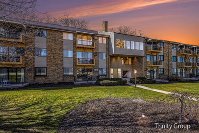 Twighlight photo - front of building