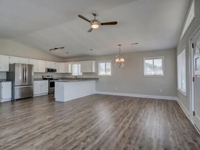 Dining Room/Kitchen, Unit A