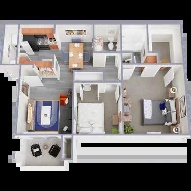 Floor Plan - Darlington