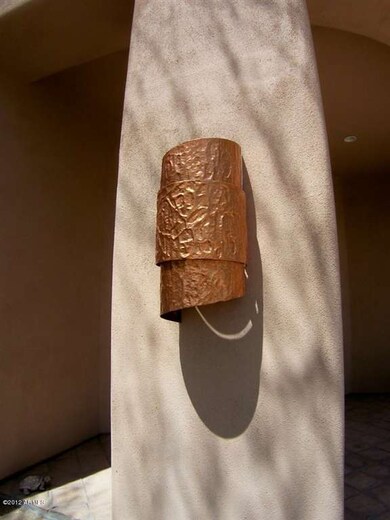 Copper Entry Lights