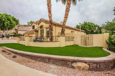Front Courtyard