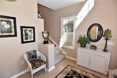Foyer - garage entrance, elevator and stairwell up