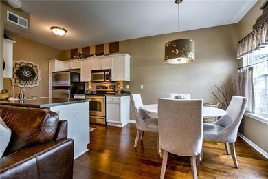 Large kitchen counter, new sink and faucet, freshl