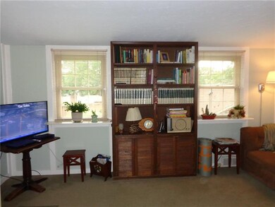 Family room off kitchen, lots of window light..