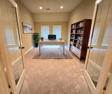 Libary/Study/Family Room/ Office.  Virtually stage