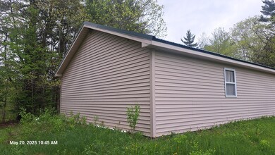 Side of garage