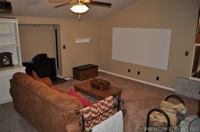 Another view of the media/game-room
