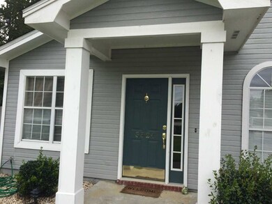 Front door entry