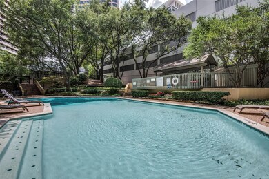 View of pool