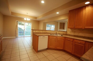 kitchen from formal dining room