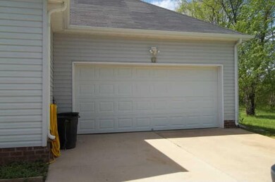 Park in the two car attached garage and never get 