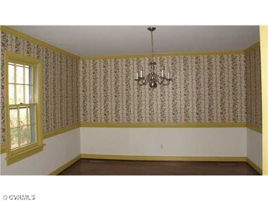Dining Room - Pewter Chandlier