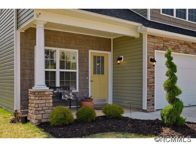 Coverd Front Entry Porch