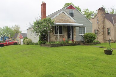 Front and side of House