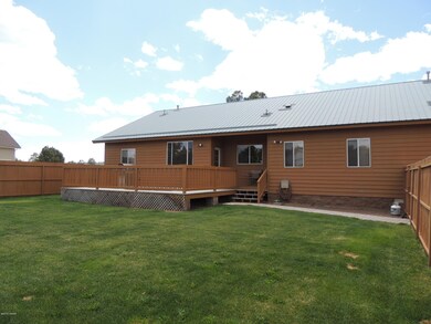 Back Deck