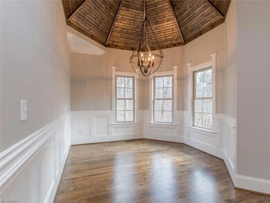 Look up when you visit the breakfast nook.  Guess it's hard to miss this 