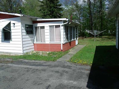 Exterior Back.