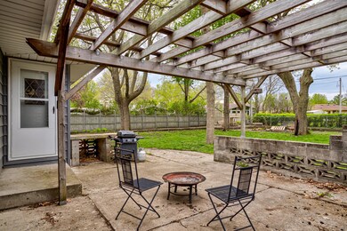 Patio and Pergola