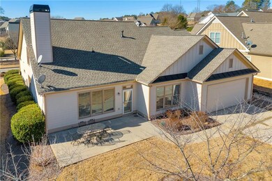 View of front of house featuring a patio