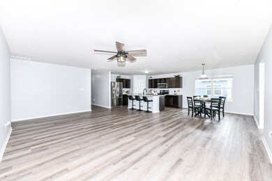 Large open family room!