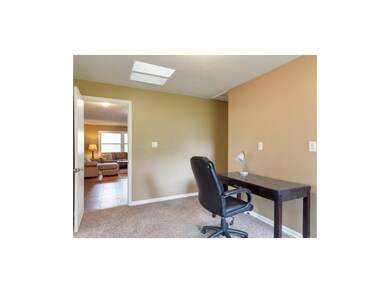 Office with 3/4 bath