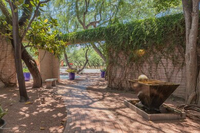 Front Courtyard