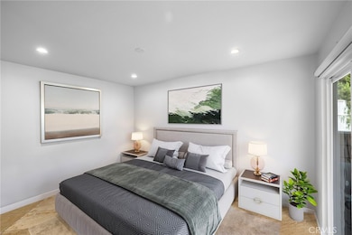 Bedroom - Digitally Staged