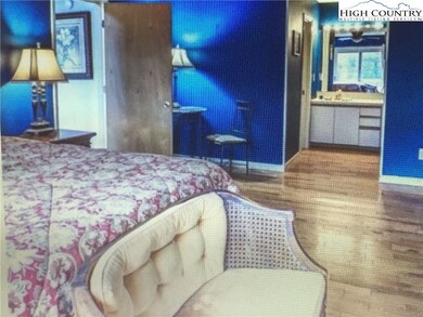 Master bedroom with bath