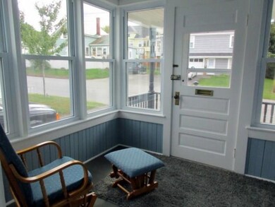 Glassed in porch