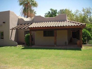 Side & View of Front Porch