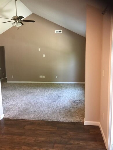 Cathedral Ceilings and prewired for surround sound