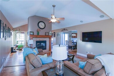 family/living area