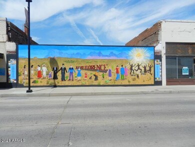Mural Downtown Flornece