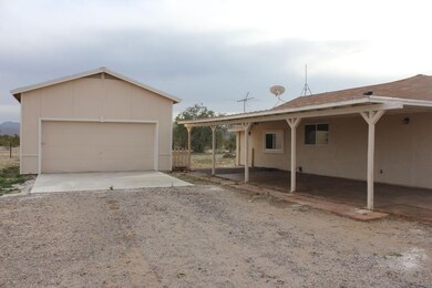 Tall 2 Car Garage
