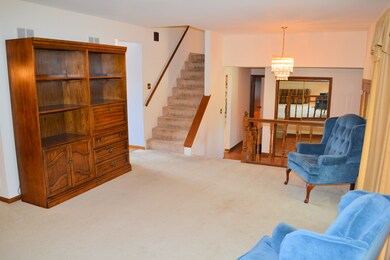 Living room to Foyer