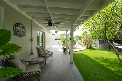 Back Deck