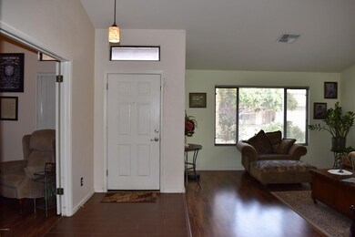Front Door Entry Area