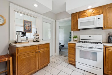 Kitchen with new appliances