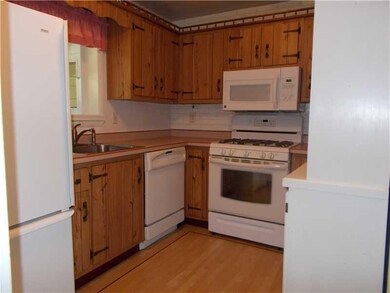 Kitchen. Pantry on right can easily be removed