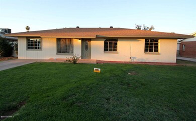 Front at Sunset