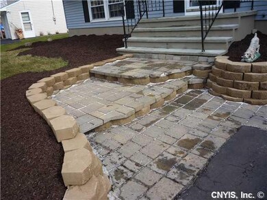 Exterior Front Check out this amazing walk way