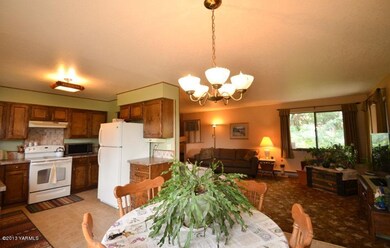 Kitchen Dining to Living Room