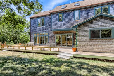 Tranquil and private West Tisbury.