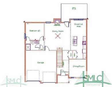 1st Floor Plan.