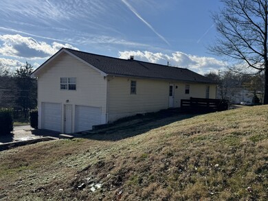Lots of usable yard space in the back.
