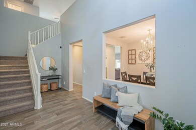 Gilcrest Entry Way