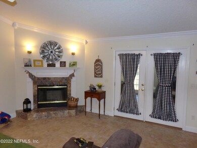 Marble Fireplace