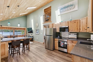 Main House Kitchen/Dining Area